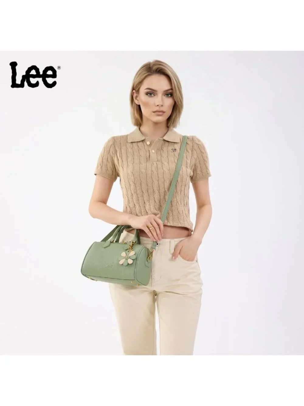 Stylish Small Top Handle Satchel Handbag, Convertible Crossbody Purse for Women